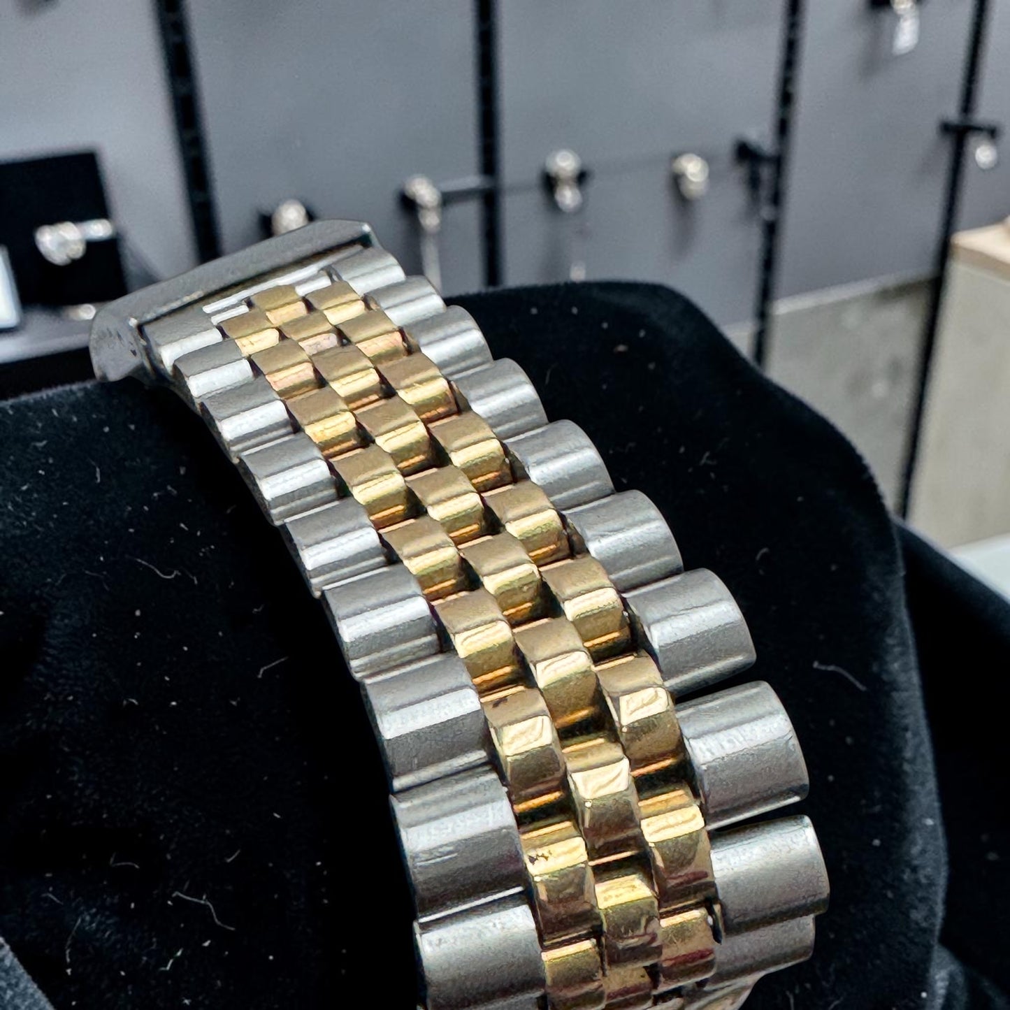 Rolex 36MM Datejust Two-Tone Steel & Yellow Gold – Roman Numeral Dial | Vintage Automatic Watch
