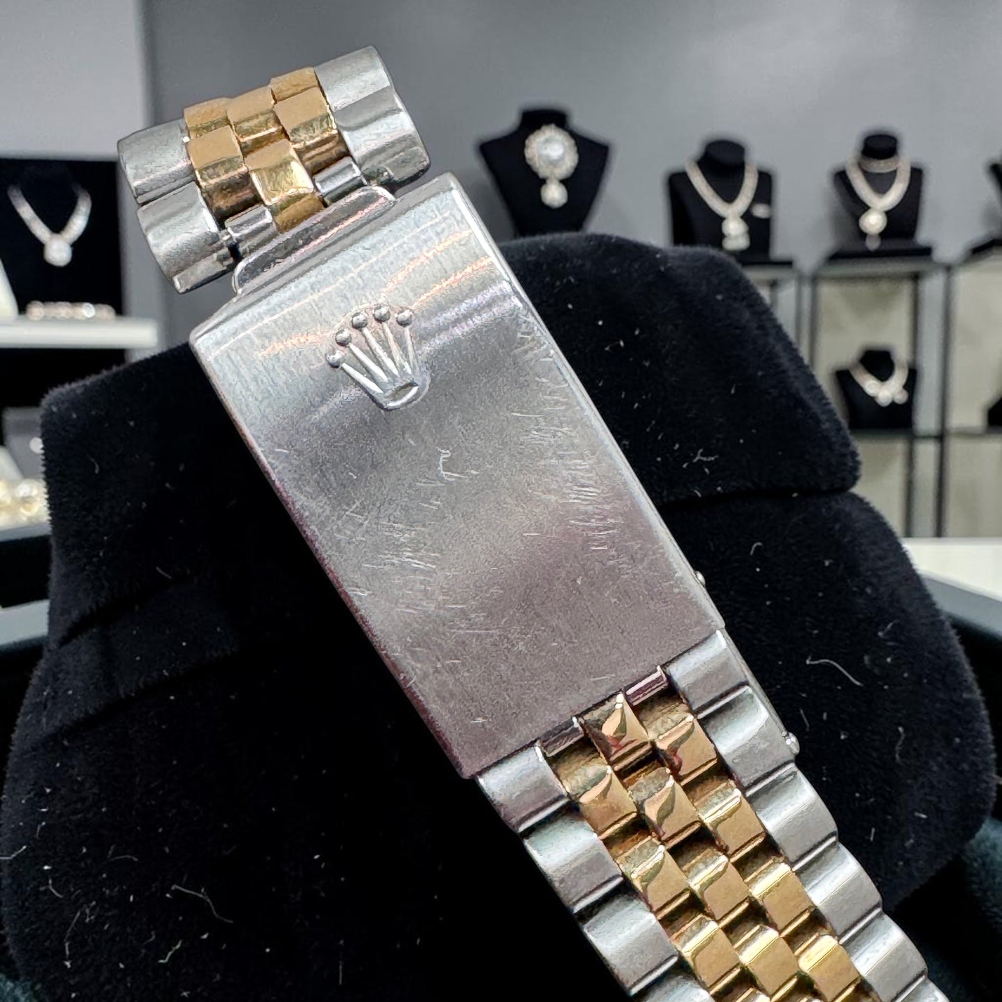 Rolex 36MM Datejust Two-Tone Steel & Yellow Gold – Roman Numeral Dial | Vintage Automatic Watch