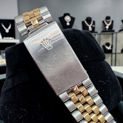 Rolex 36MM Datejust Two-Tone Steel & Yellow Gold – Roman Numeral Dial | Vintage Automatic Watch