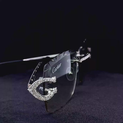 Big C Cartier with Diamonds