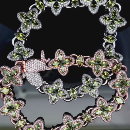 Clover bracelet  10K