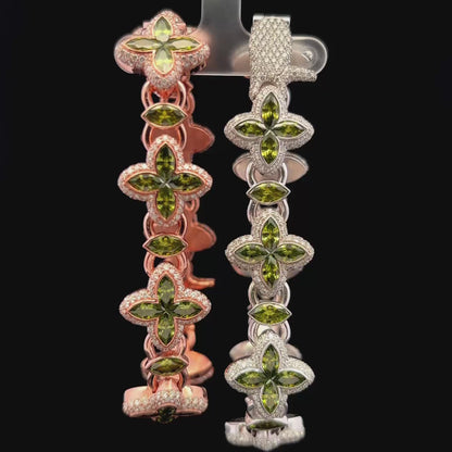 Clover bracelet  10K