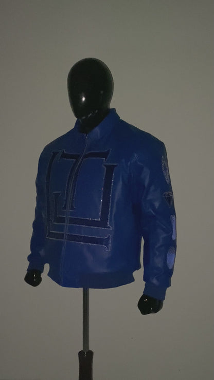 Real Diamonds Always Shine™ Luxury Leather Jacket Limited Edition
