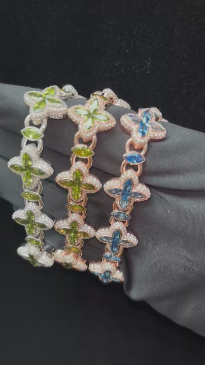 Clover bracelet  10K