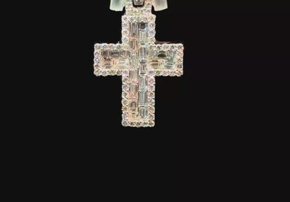 Cross with baguettes