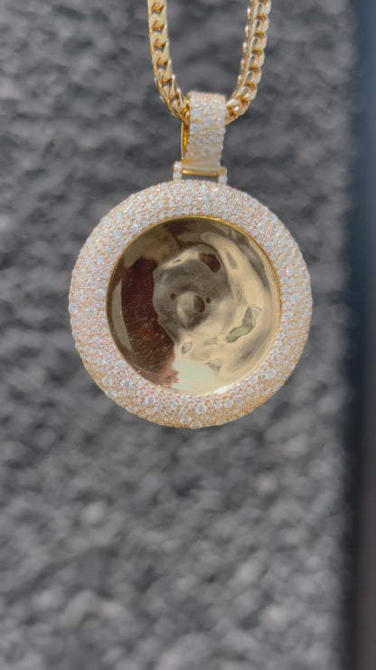 Lazo Mosaic Set Picture Memory Pendant